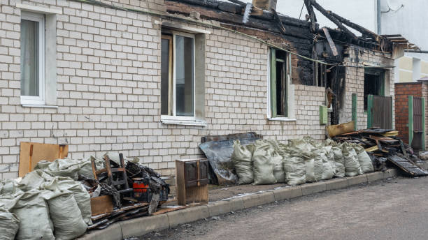 Professional Structural Rebuild technician working in Hudson, PA